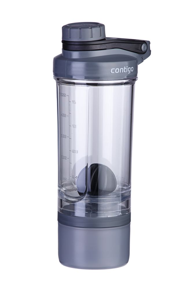 Tasses et mugs - Shake & Go FIT + compartiment - CONTIGO