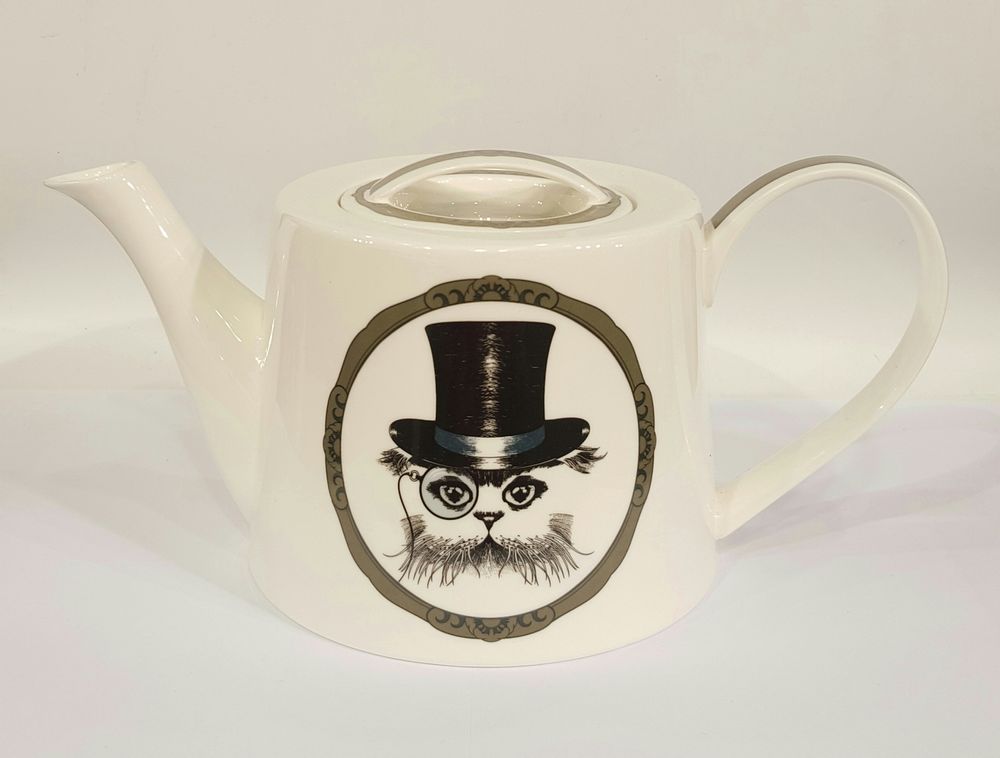 Tea and coffee accessories - teapot Aristocat - TEAPOTS, MUGS & ART