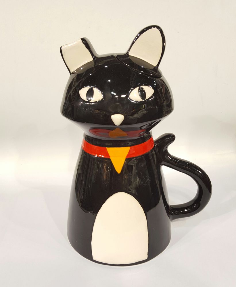 Accessoires thé et café - theiere chat - TEAPOTS, MUGS & ART
