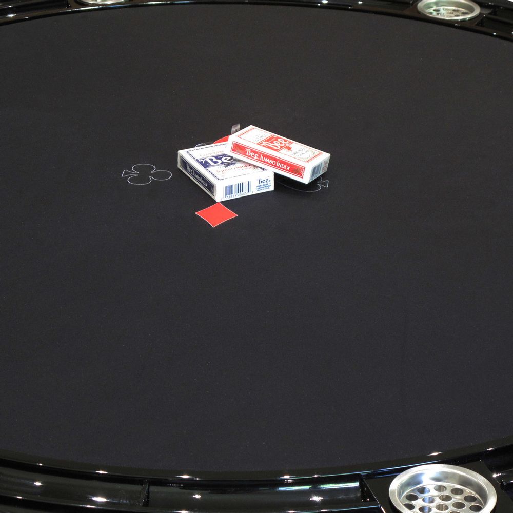Objets personnalisables - Table de Poker Huit Personnes - GEOFFREY PARKER