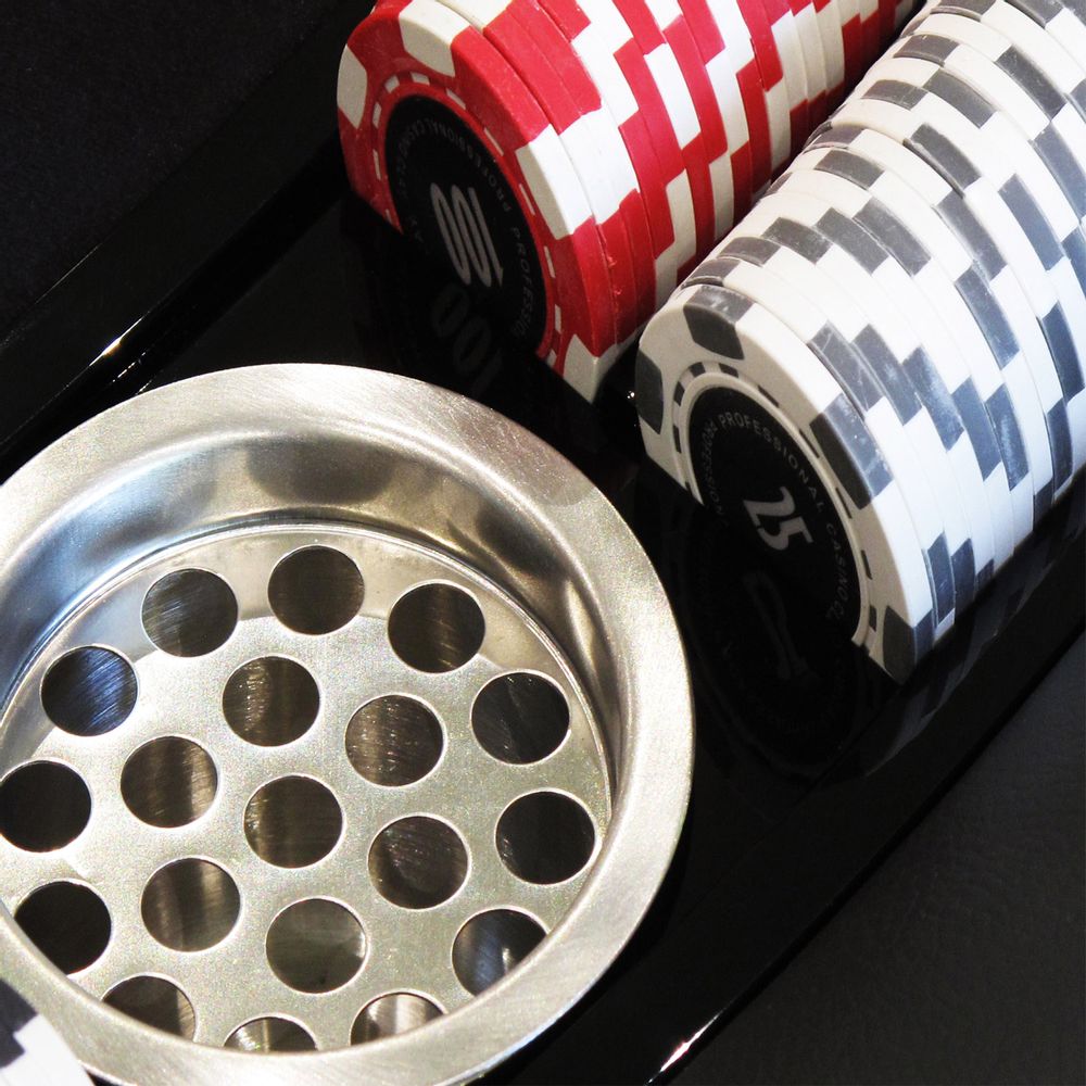 Objets personnalisables - Table de Poker Huit Personnes - GEOFFREY PARKER