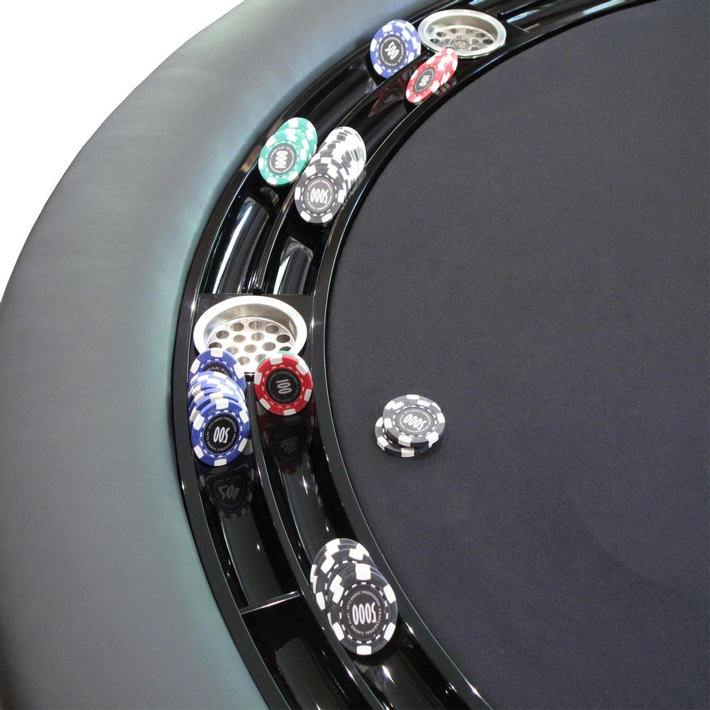 Objets personnalisables - Table de Poker Huit Personnes - GEOFFREY PARKER
