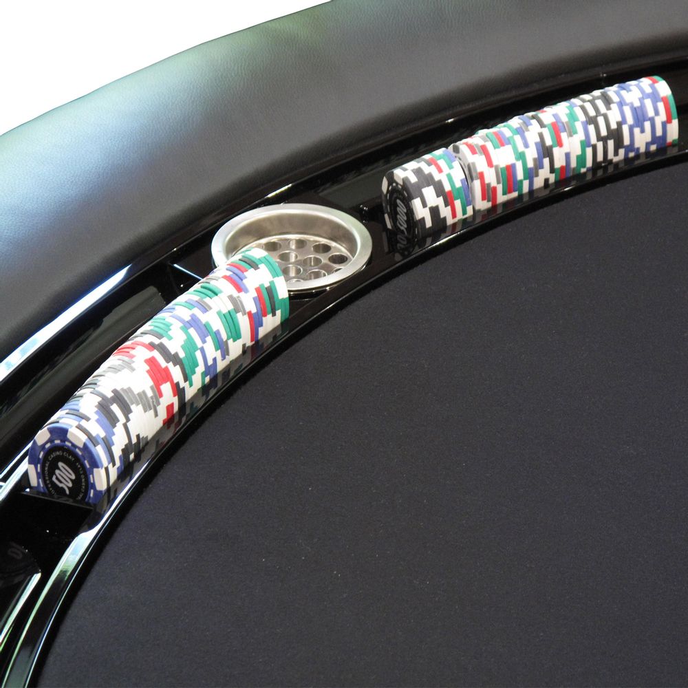 Objets personnalisables - Table de Poker Huit Personnes - GEOFFREY PARKER