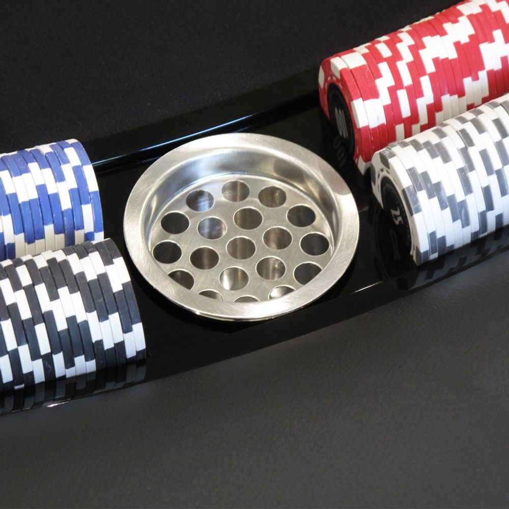 Objets personnalisables - Table de Poker Huit Personnes - GEOFFREY PARKER