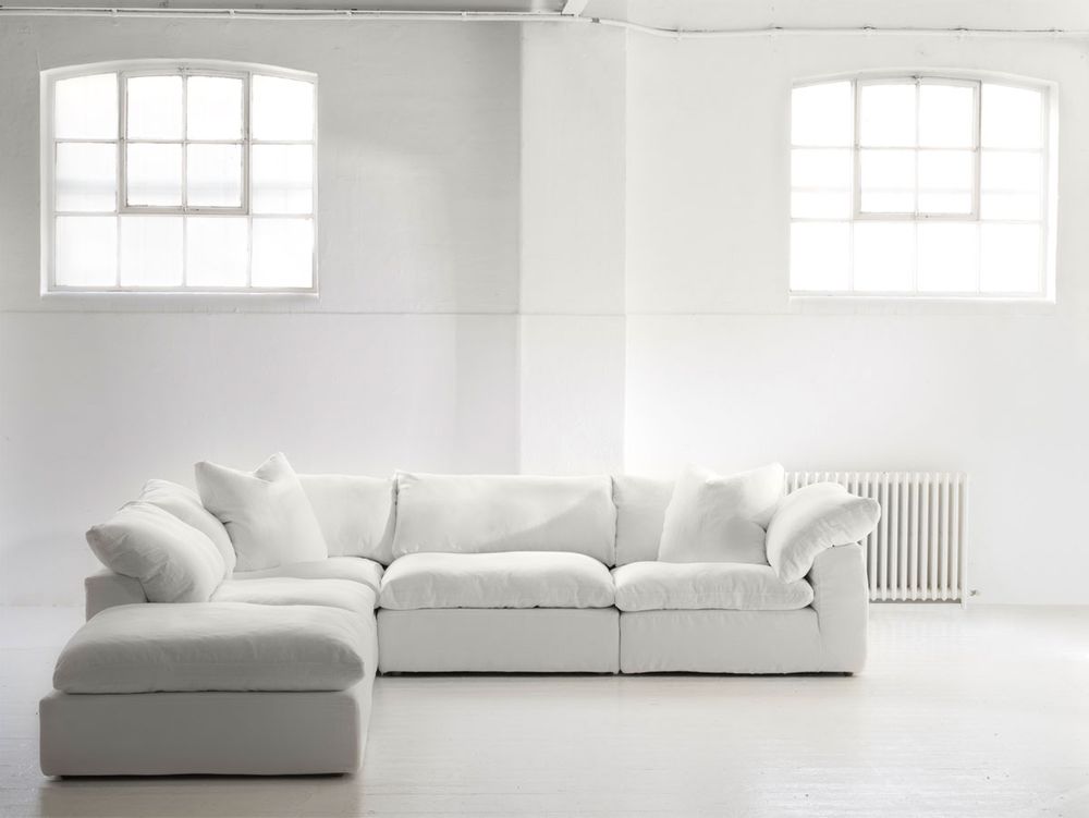 Sofas - Truman Sectional Sofa - ANDREW MARTIN INTL LTD