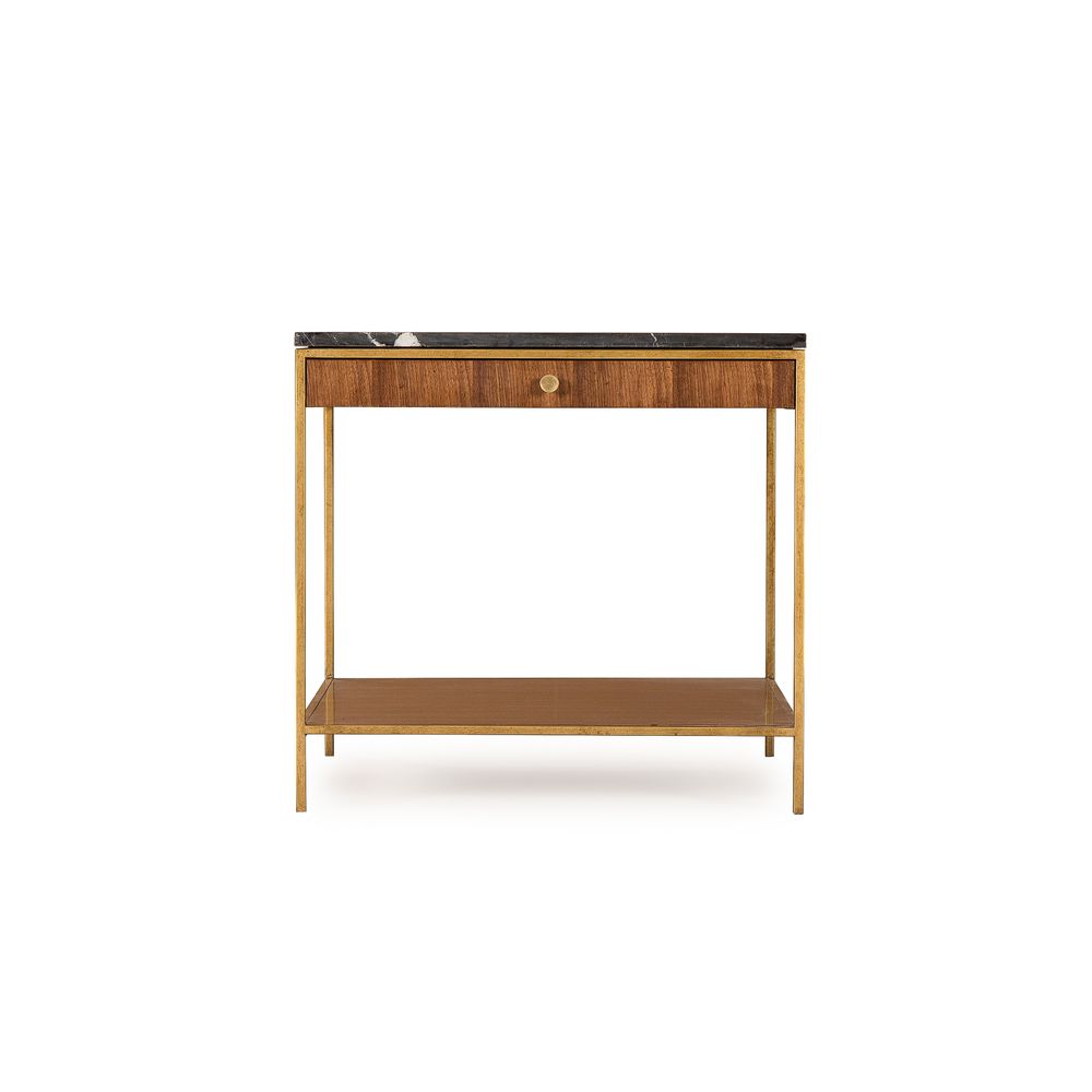 Tables Salle à Manger - Table d'appoint Rufus - ANDREW MARTIN INTL LTD