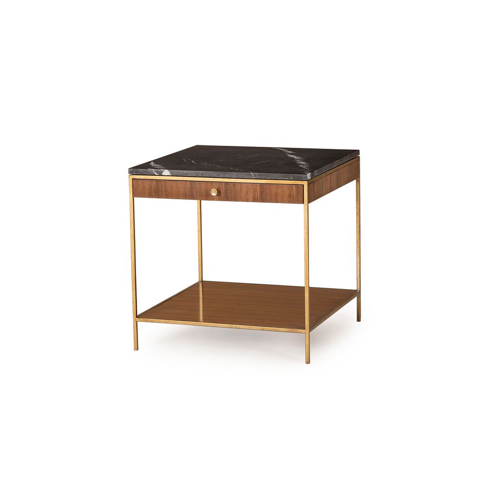 Tables Salle à Manger - Table d'appoint Rufus - ANDREW MARTIN INTL LTD