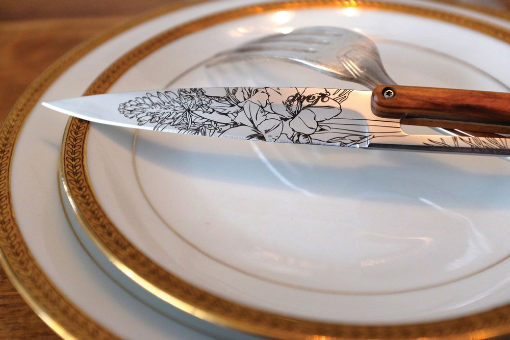 Gifts - Deejo Table Knife - DEEJO
