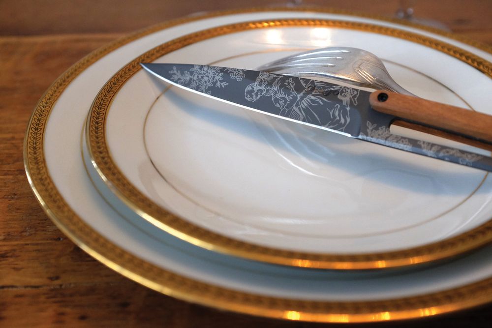 Gifts - Deejo Table Knife - DEEJO