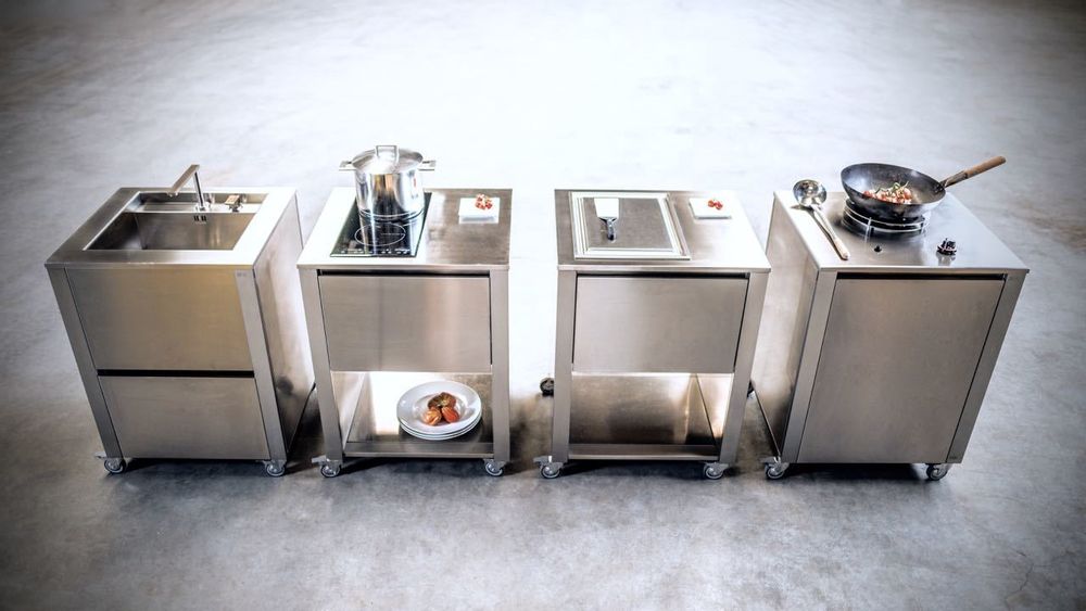 Kitchens furniture - CUN kitchen - modular kitchen  system - JOKODOMUS