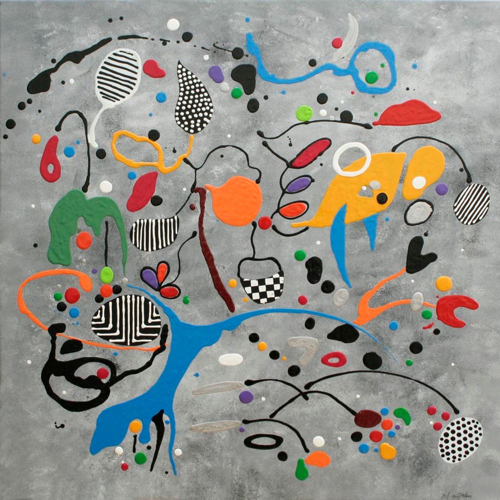 Tableaux - BEAUTIFUL LIFE de l'artiste Martine Diotalevi - IMPRESARIO