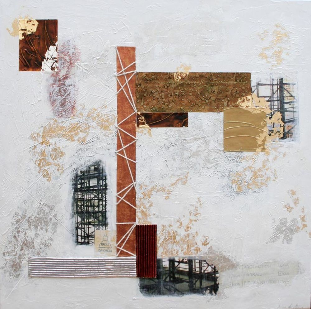 Tableaux - CASA NUOVA de l'artiste Anna Di Stella - IMPRESARIO