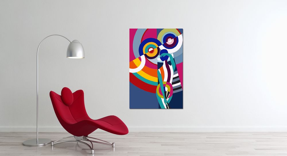 Tableaux - VISION de l'artiste Valeria Attinelli - IMPRESARIO