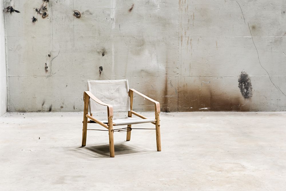 Lounge chairs - Nomad Chair - WE DO WOOD
