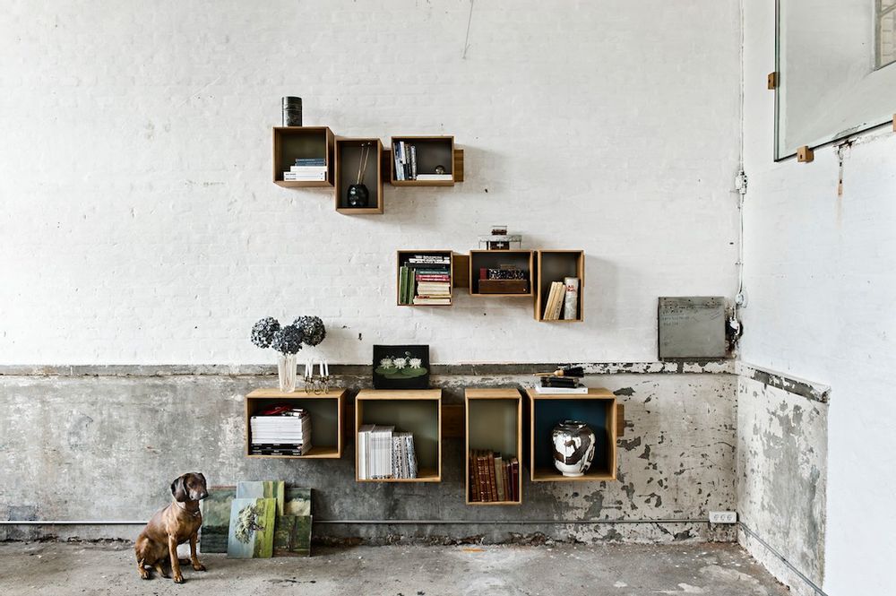 Bookshelves - SJ Bookcase Large & Midi - WE DO WOOD