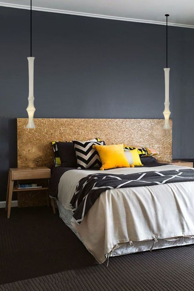 Outdoor hanging lights - Slim White 1, 2 et 3 - TUNG DESIGN - VICKY WEILER