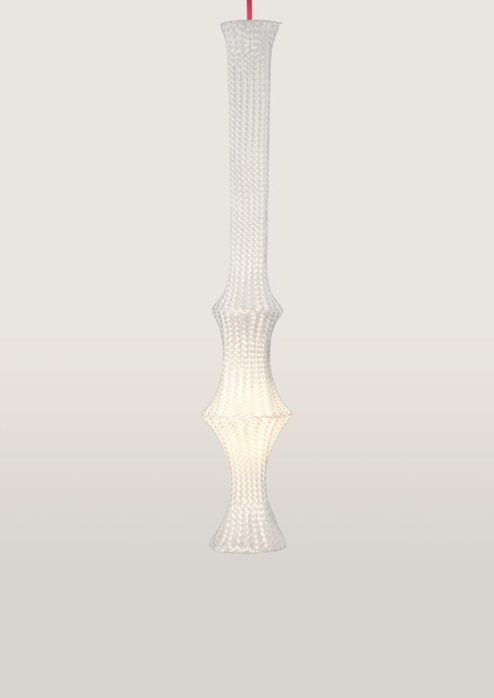Outdoor hanging lights - Slim White 1, 2 et 3 - TUNG DESIGN - VICKY WEILER