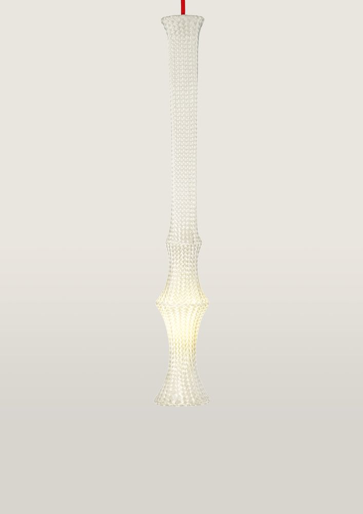 Outdoor hanging lights - Slim White 1, 2 et 3 - TUNG DESIGN - VICKY WEILER