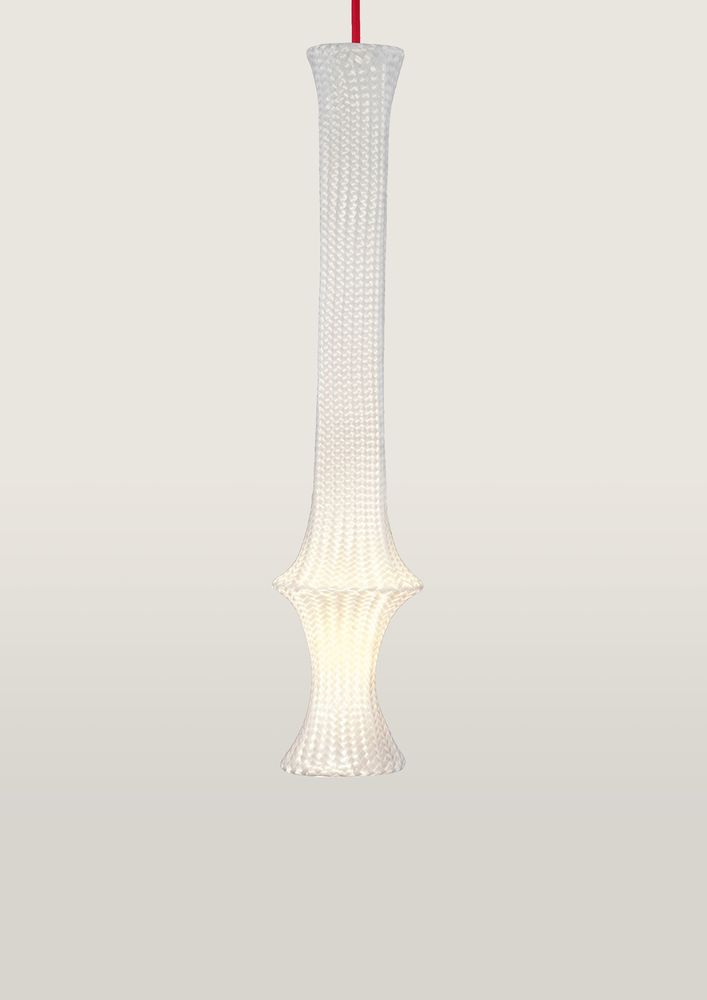 Outdoor hanging lights - Slim White 1, 2 et 3 - TUNG DESIGN - VICKY WEILER