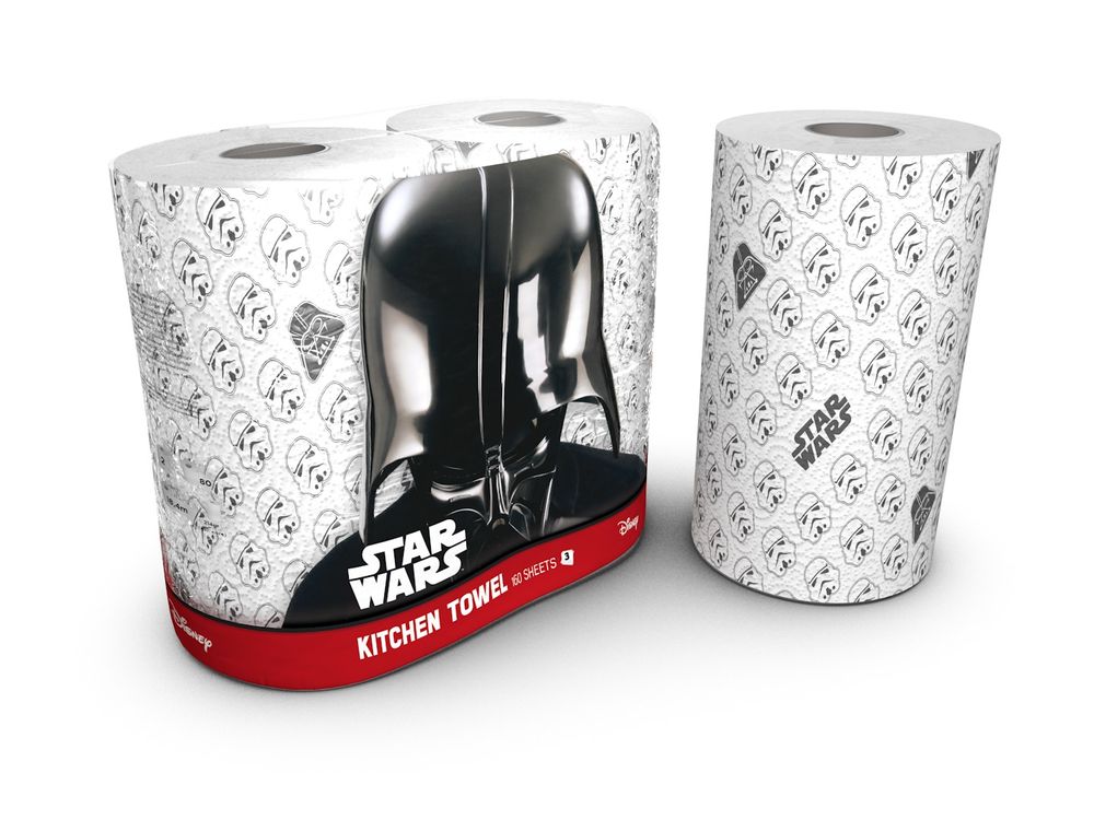 Children's mealtime - Kitchen Towels Star Wars - WORLD CART