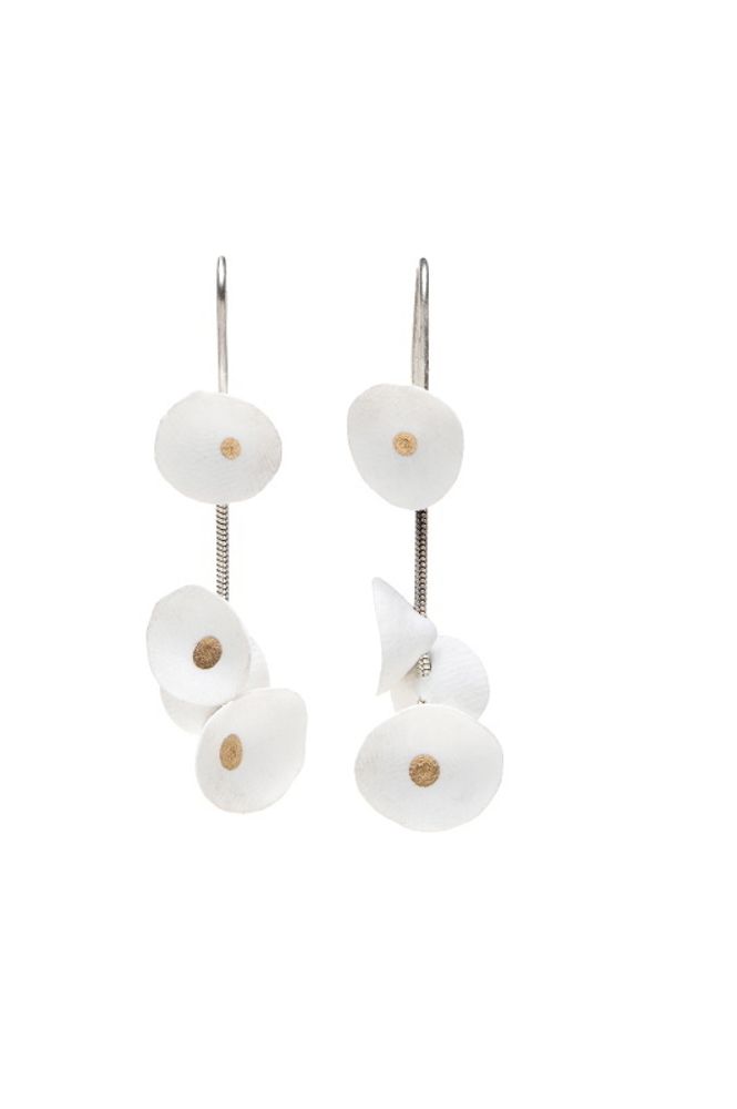 Bijoux - Boucles Coquillages - AURELIE LEJEUNE BIJOUX