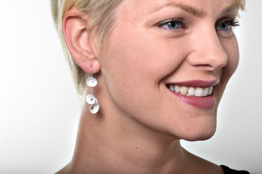 Bijoux - Boucles Coquillages - AURELIE LEJEUNE BIJOUX