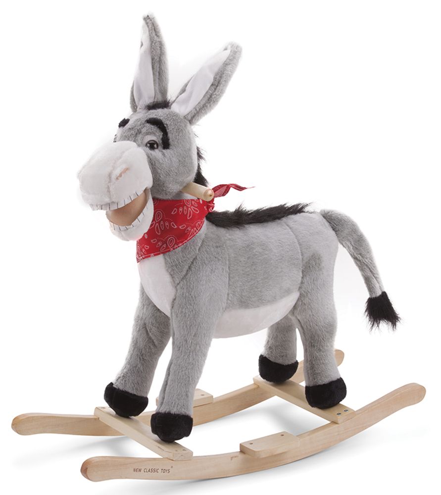 Jouets enfants - New Classic Toys - Donkey à bascule - NEW CLASSIC TOYS