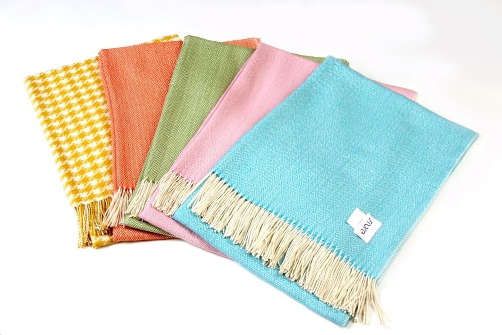 Plaids - Plaids Alpaga, Tibet - FIBRE BY AUSKIN