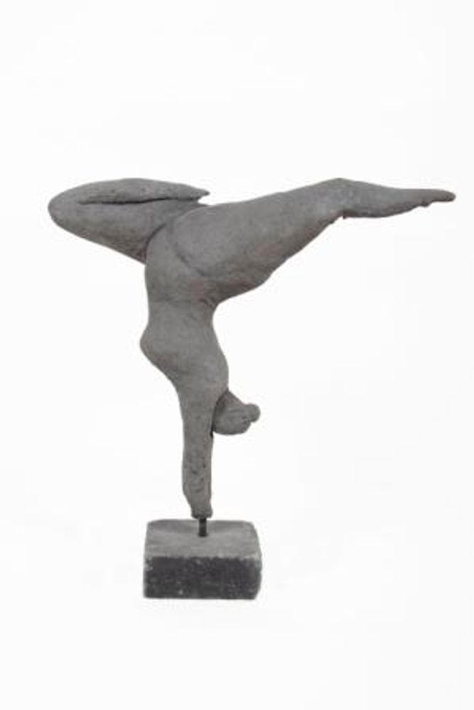 Sculptures, statuettes and miniatures - Sculpture of voluminous woman - VAN DER OEST STYLE