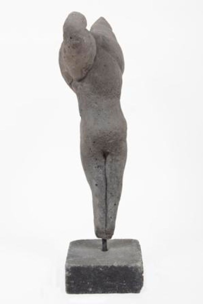 Sculptures, statuettes and miniatures - Sculpture of voluminous woman - VAN DER OEST STYLE