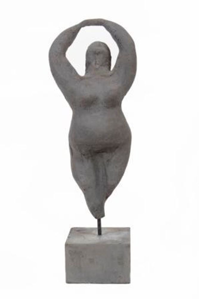 Sculptures, statuettes and miniatures - Sculpture of voluminous woman - VAN DER OEST STYLE