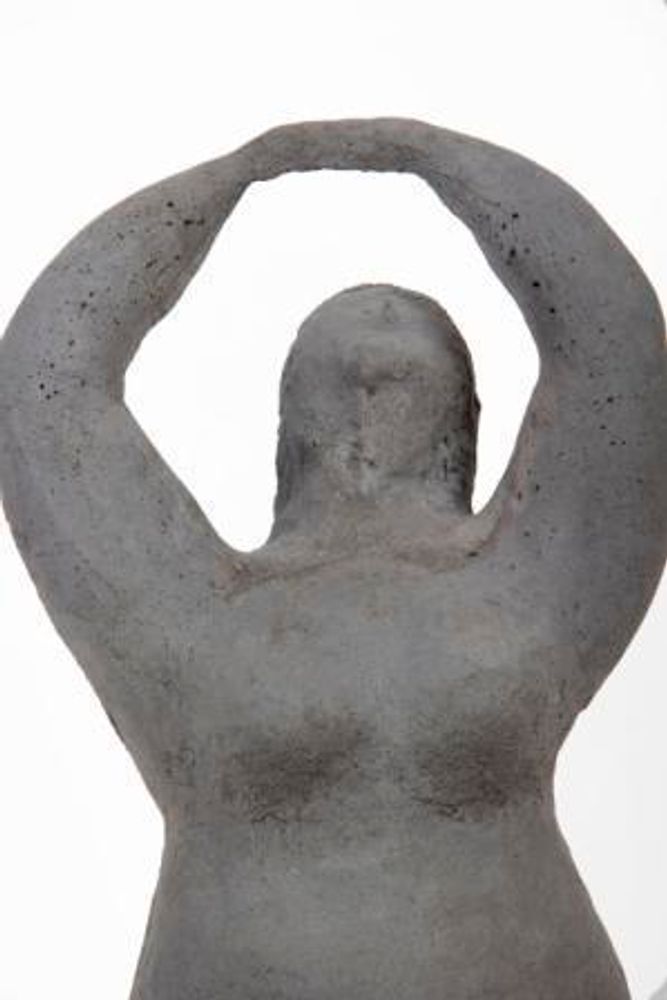 Sculptures, statuettes and miniatures - Sculpture of voluminous woman - VAN DER OEST STYLE