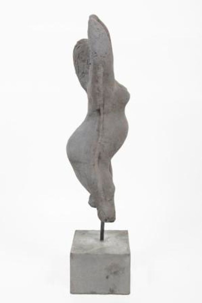 Sculptures, statuettes and miniatures - Sculpture of voluminous woman - VAN DER OEST STYLE