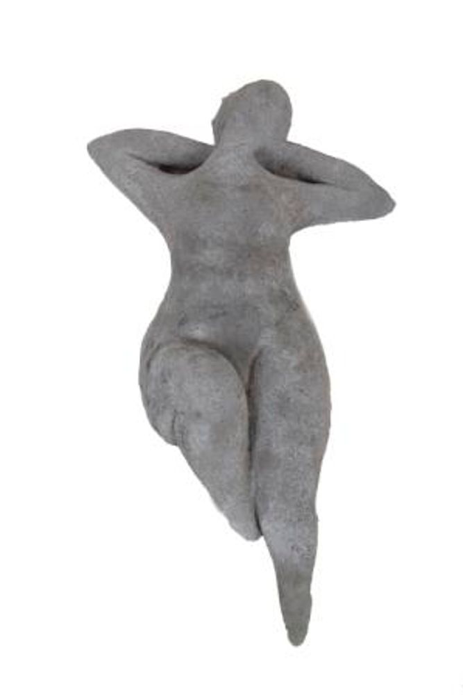 Sculptures, statuettes and miniatures - Sculpture of voluminous woman - VAN DER OEST STYLE
