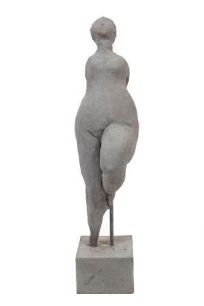Sculptures, statuettes and miniatures - Sculpture of voluminous woman - VAN DER OEST STYLE