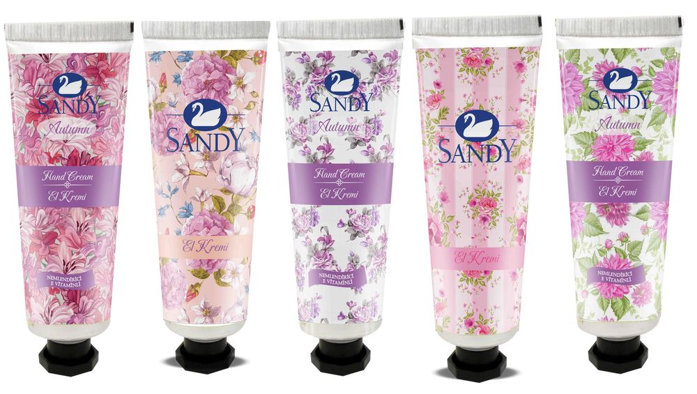 Beauty products - Sandy Hand Cream - PEREJA COSMETICS