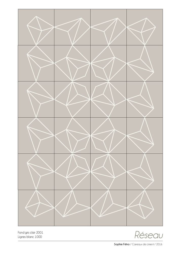 Cement tiles - RESEAU CEMENT TILES - CARODECO CARREAUX CIMENT, TERRAZZO ETC...