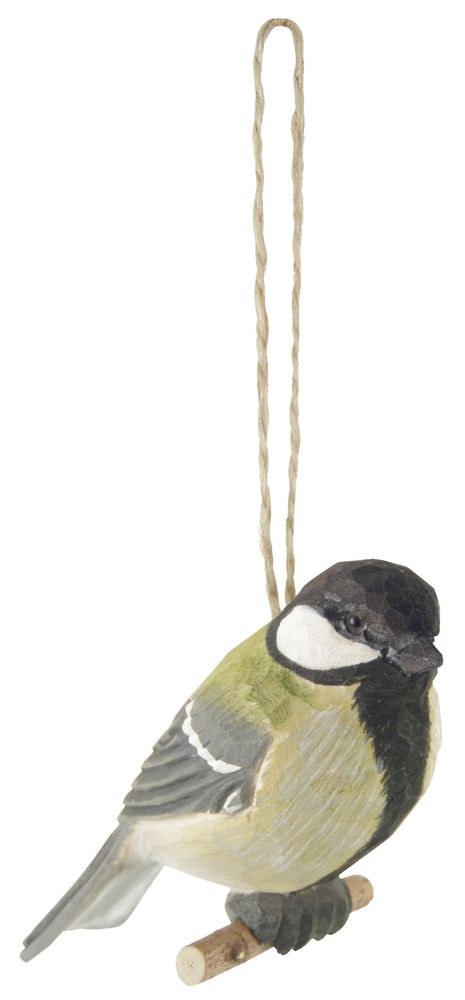 Objets de décoration - Oiseau des jardins à suspendre en bois - NATURACREATION - TRADE WINDS
