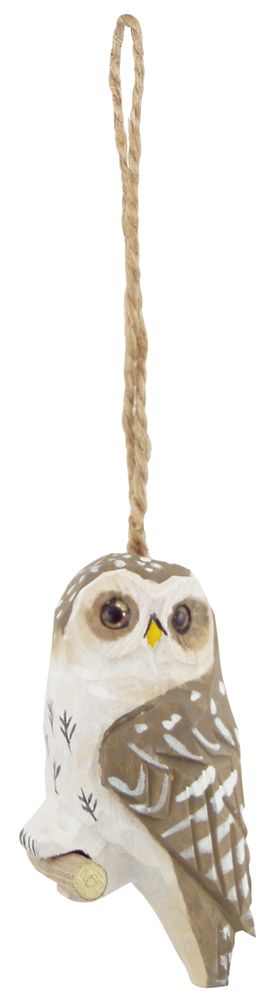 Objets de décoration - Oiseau des jardins à suspendre en bois - NATURACREATION - TRADE WINDS