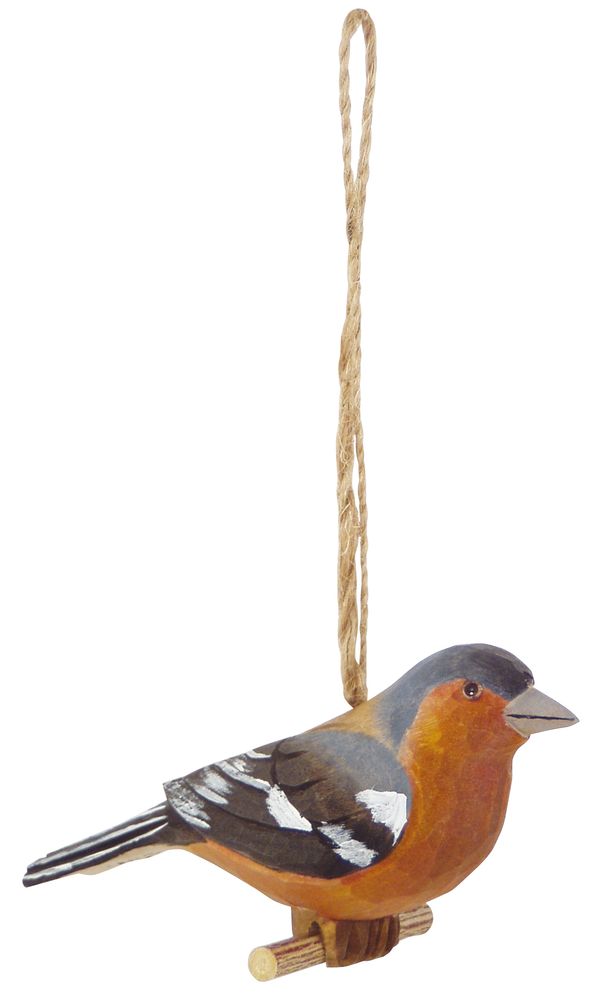 Objets de décoration - Oiseau des jardins à suspendre en bois - NATURACREATION - TRADE WINDS