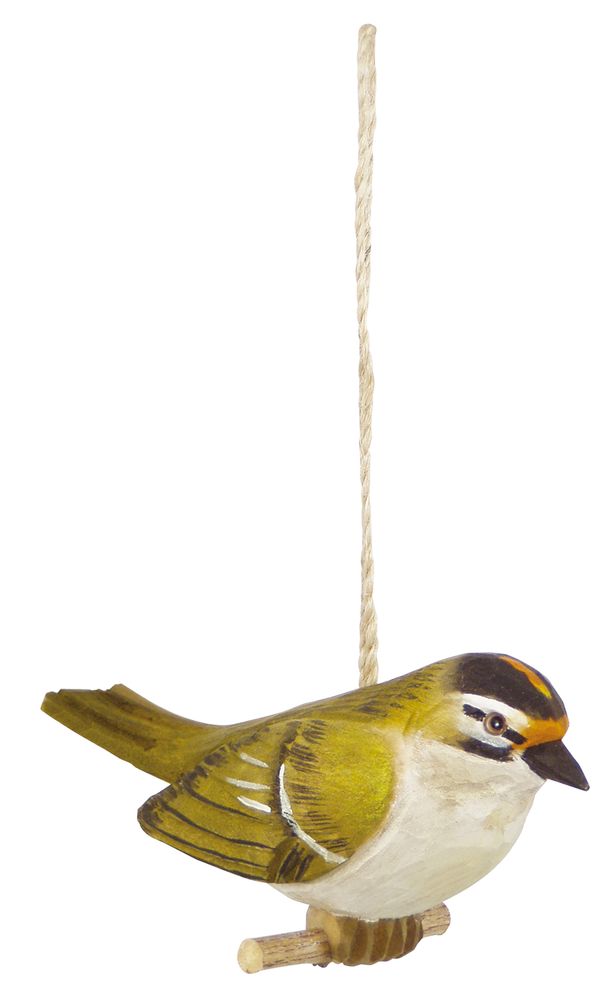 Objets de décoration - Oiseau des jardins à suspendre en bois - NATURACREATION - TRADE WINDS