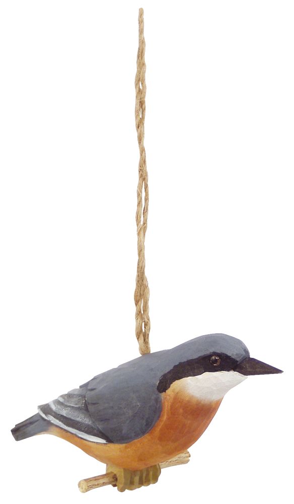 Objets de décoration - Oiseau des jardins à suspendre en bois - NATURACREATION - TRADE WINDS