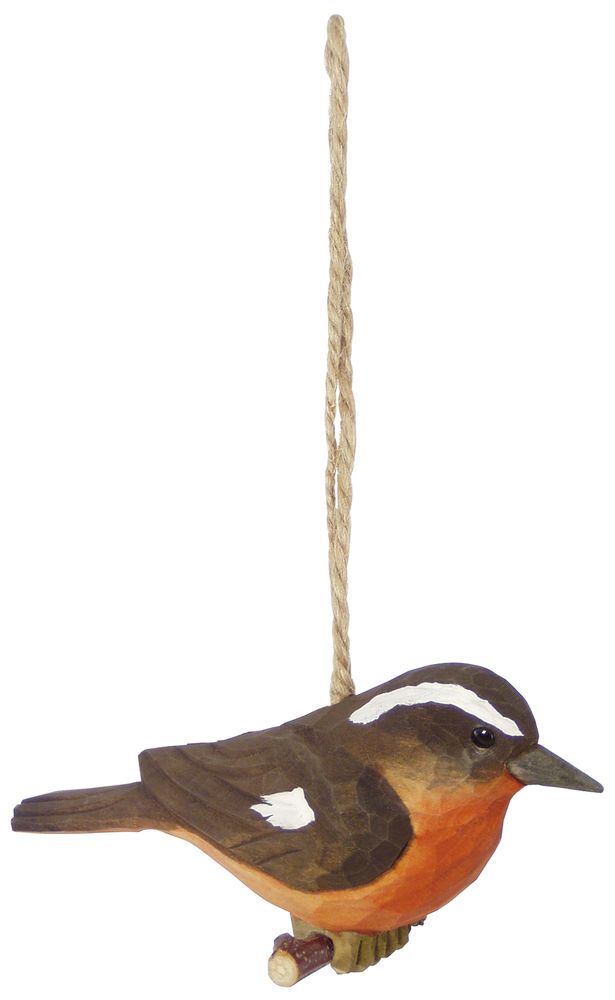 Objets de décoration - Oiseau des jardins à suspendre en bois - NATURACREATION - TRADE WINDS