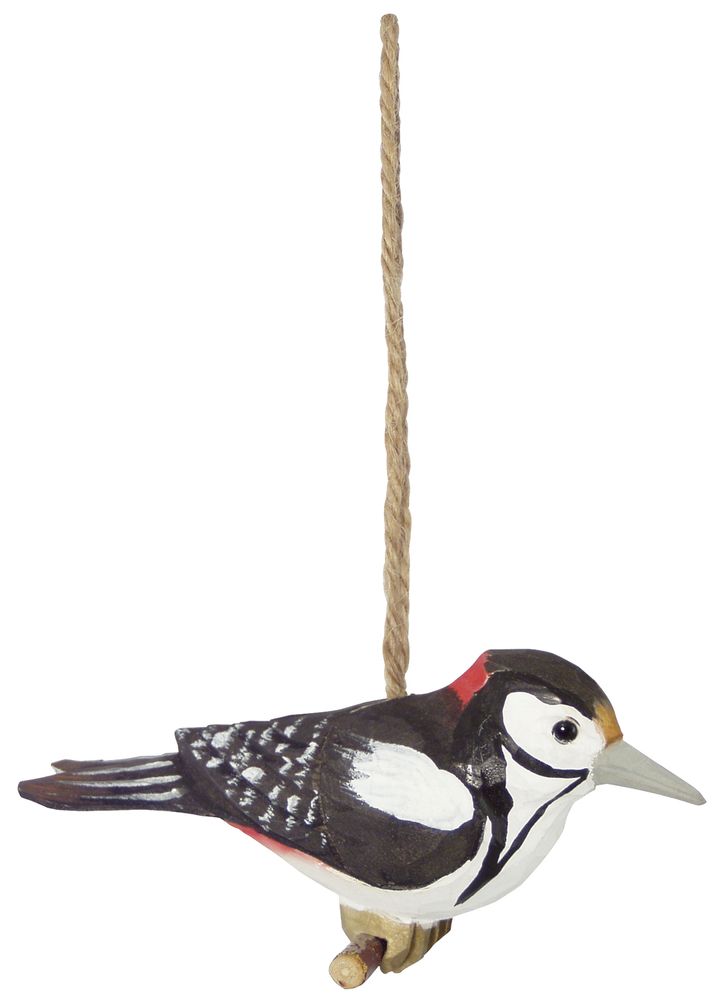 Objets de décoration - Oiseau des jardins à suspendre en bois - NATURACREATION - TRADE WINDS