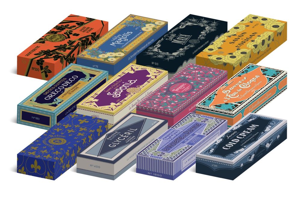 Soaps - Soaps - LA SOCIETE PARISIENNE DE SAVONS