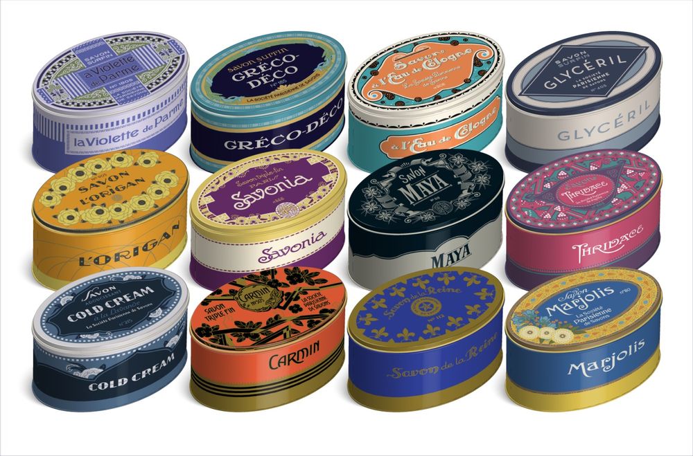 Soaps - Soaps - LA SOCIETE PARISIENNE DE SAVONS