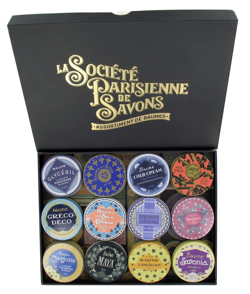 Soaps - Gift sets - LA SOCIETE PARISIENNE DE SAVONS