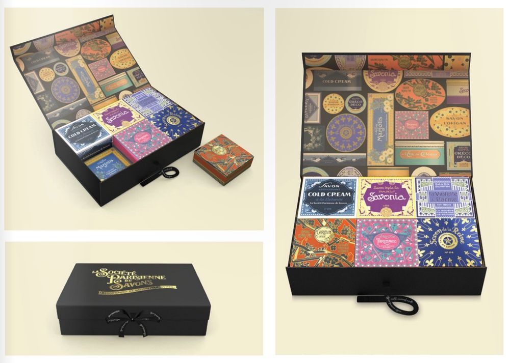 Soaps - Gift sets - LA SOCIETE PARISIENNE DE SAVONS