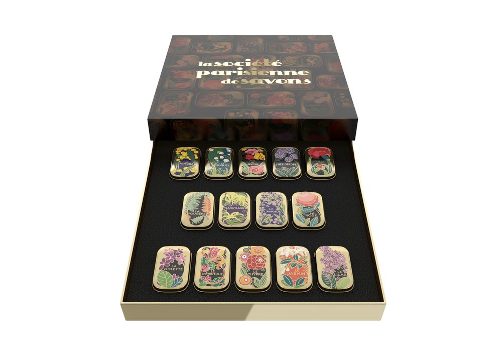 Soaps - Les Soliflores - LA SOCIETE PARISIENNE DE SAVONS