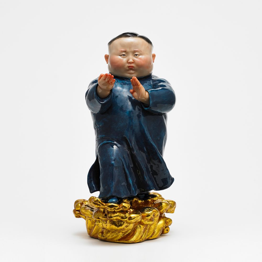 Sculptures, statuettes and miniatures - The Grandmasters - X+Q ART BEIJING